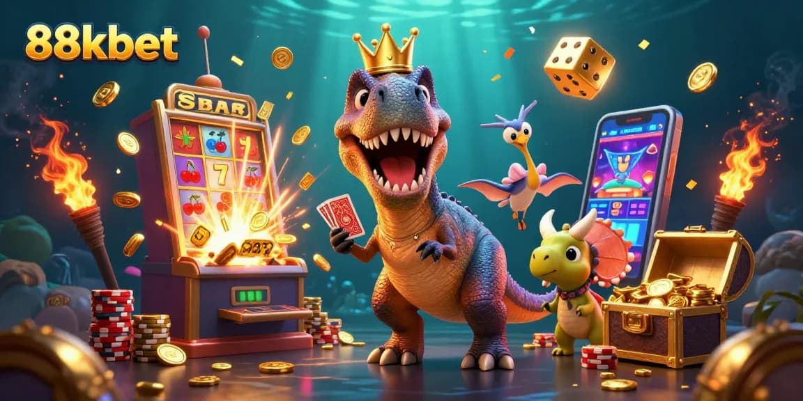 Experience exciting gameplay at 88kbet with dynamic characters and vibrant casino elements!