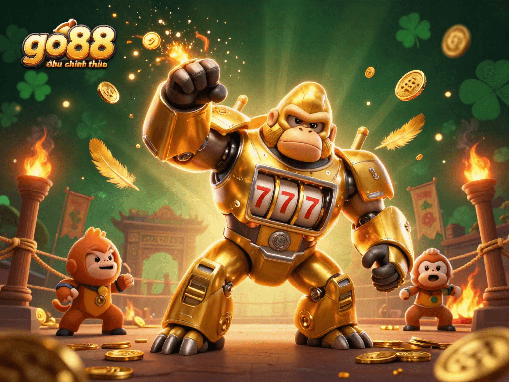 Engage with go88 trang chu chinh thuc and explore thrilling casino mechanics with exciting characters.