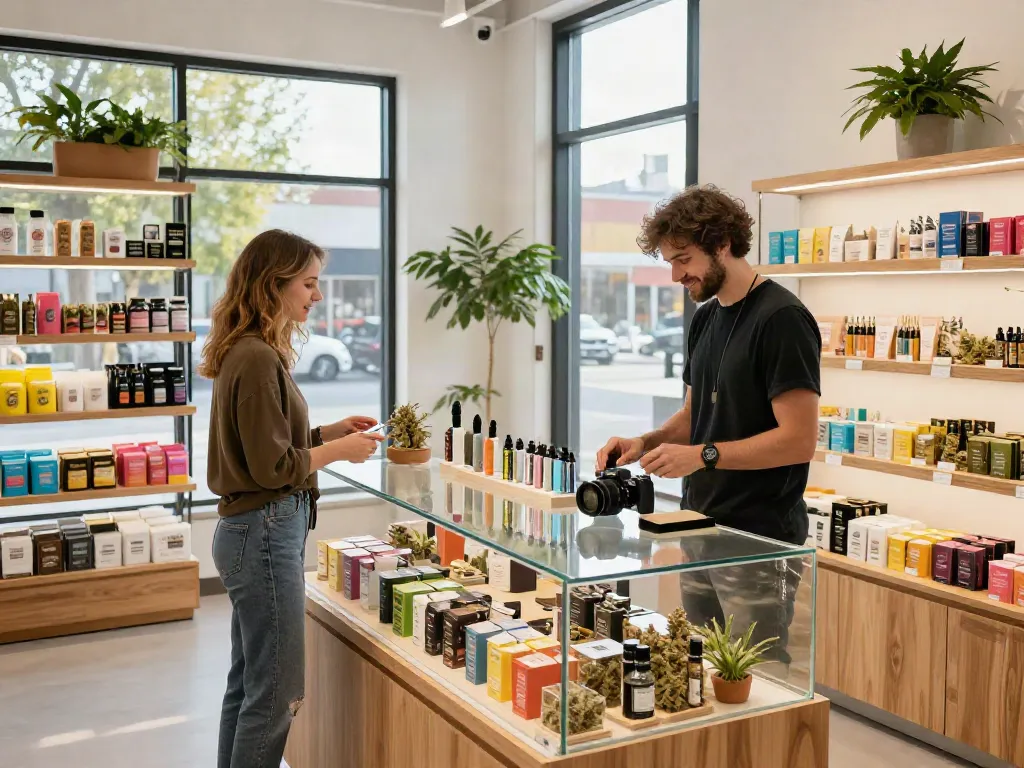 Cheapest weed in Winnipeg available at a modern dispensary with friendly staff and vibrant products.