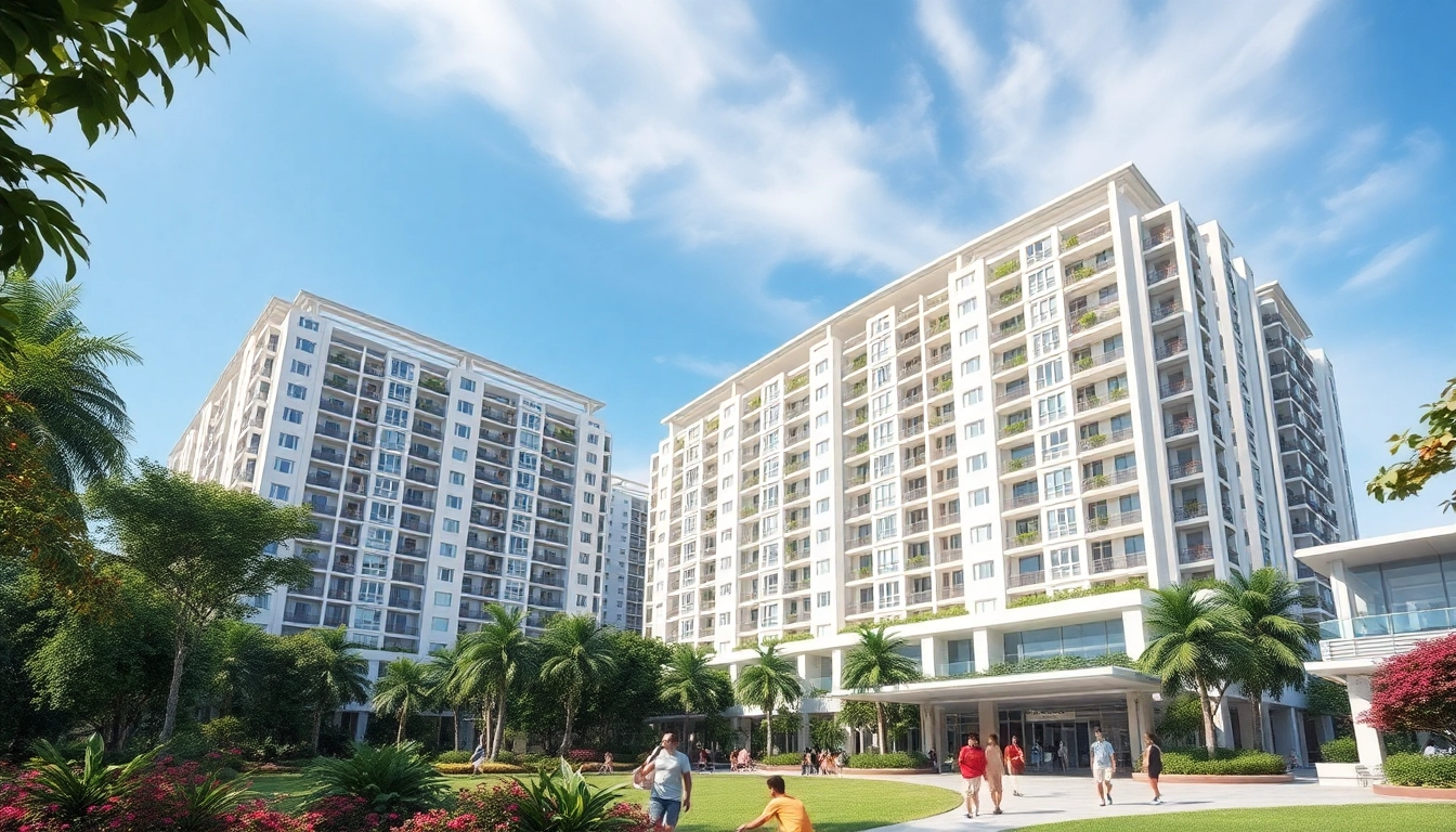Discover the vibrant community and modern amenities at tampines st 95 ec.