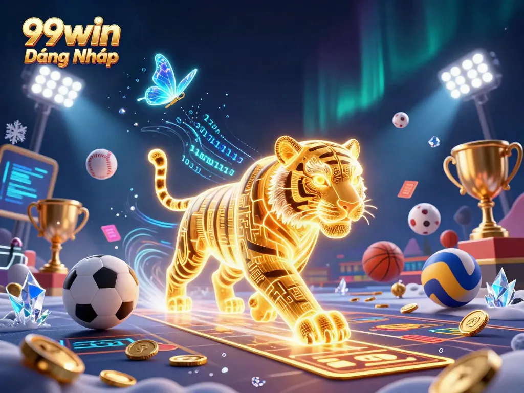 Engage with dynamic gaming action at 99win Đăng Nhập featuring a vibrant casino scene.