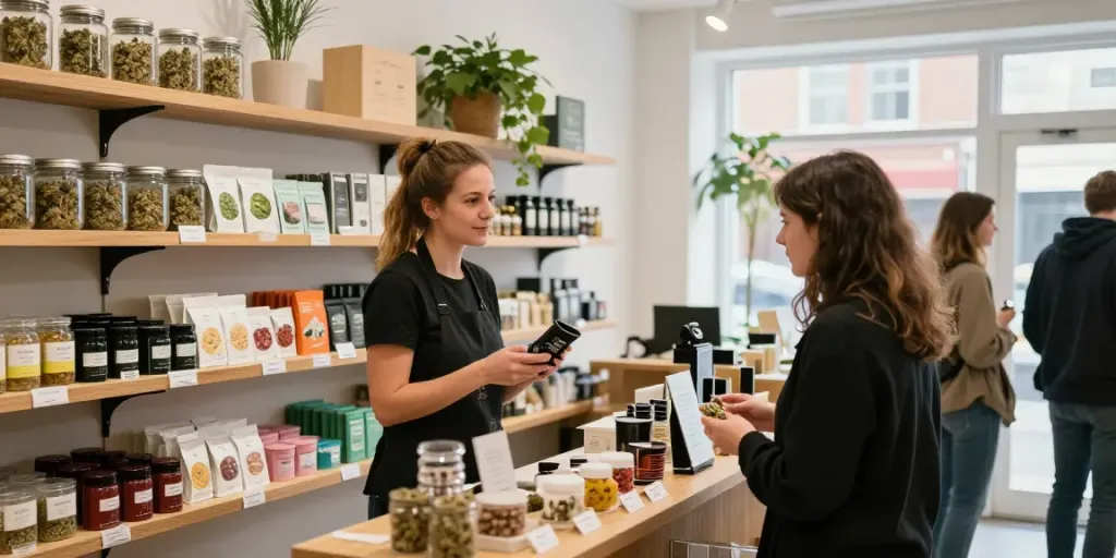Buy weed in Wolverhampton at a stylish dispensary with friendly service and vibrant products.