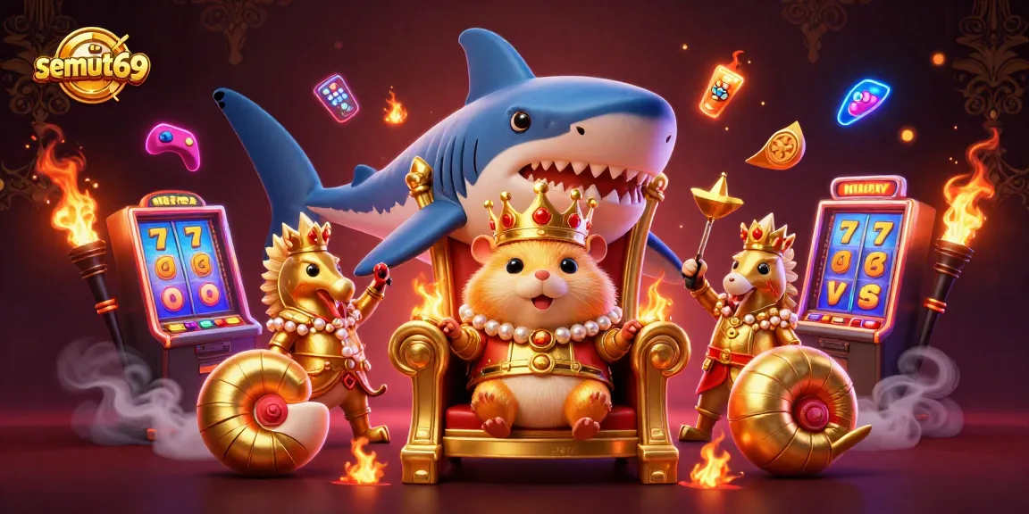 Menangkan hadiah besar di semut69 dengan slot bertema menarik, penuh warna dan elemen game.