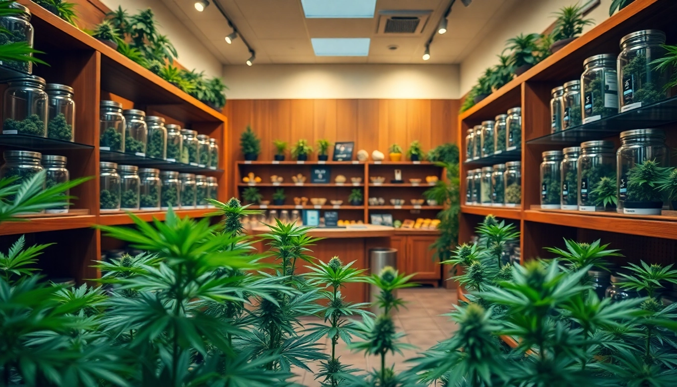 Explore vibrant cannabis strains in a welcoming shop environment for weeds buy.