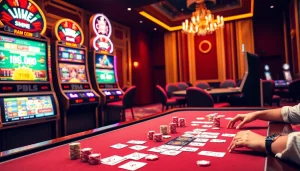 Khela88 Bangladesh engaging in thrilling online casino games with vibrant atmosphere and betting options