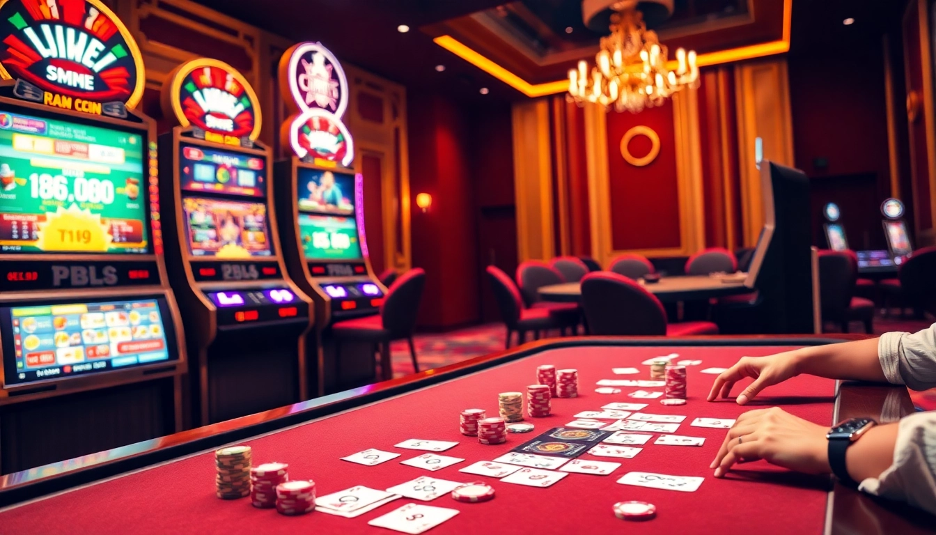 Khela88 Bangladesh engaging in thrilling online casino games with vibrant atmosphere and betting options