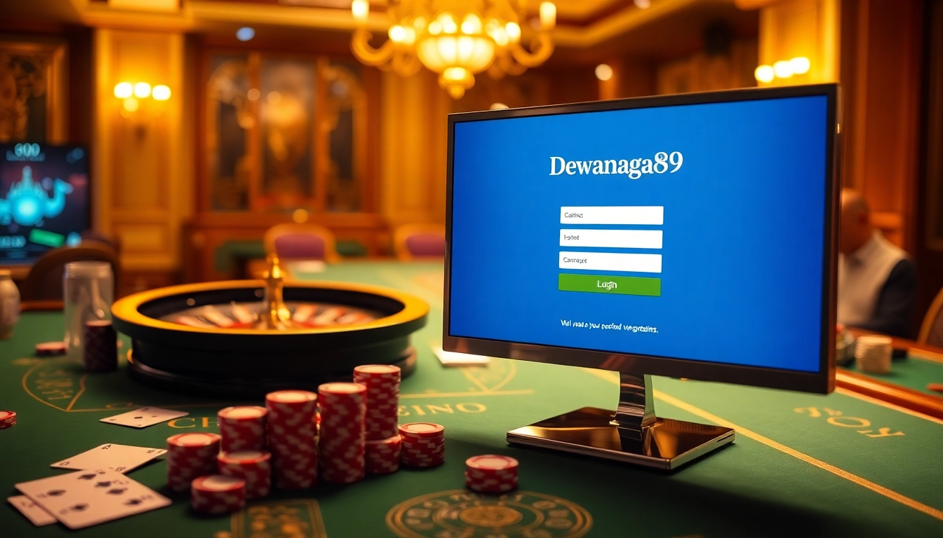 Rasakan sensasi menang dengan login Dewanaga89 di kasino online yang elegan.