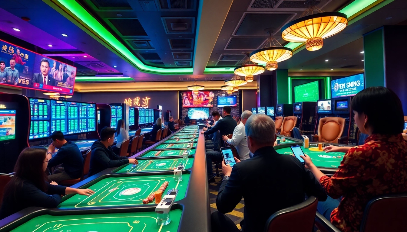 Experience the thrill of online gaming at https://lucky88.direct/ with modern casino setups and engaged players.
