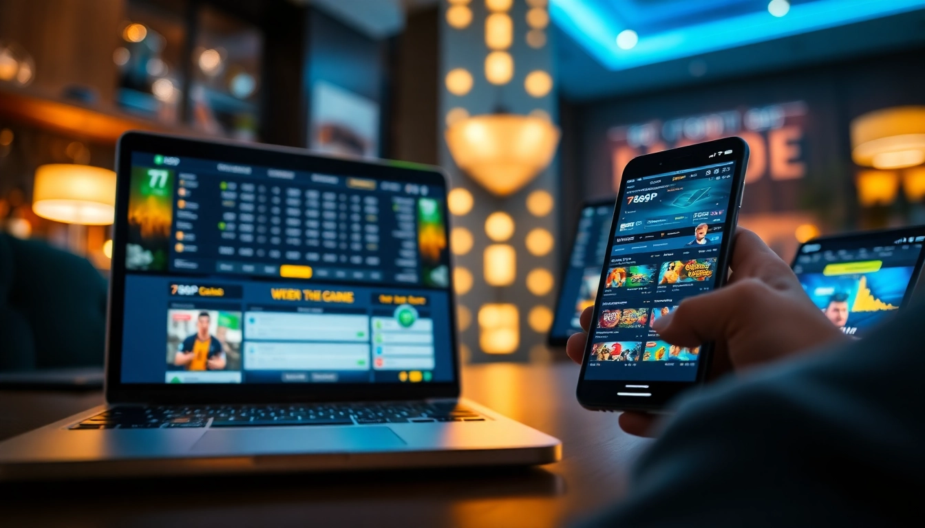 Experience the excitement of betting on https://789p.direct/ with a modern online platform showcasing its user-friendly digital interface.