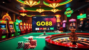 Experience excitement at https://taigo88.team/ with vibrant casino games and dynamic gameplay.