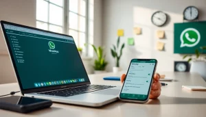 2025 年快连官网上的 WhatsApp Web 核心特性