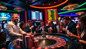 Experience the thrill of BK8 casino games at https://hanoiculturetravel.com/ with stunning roulette and poker action.